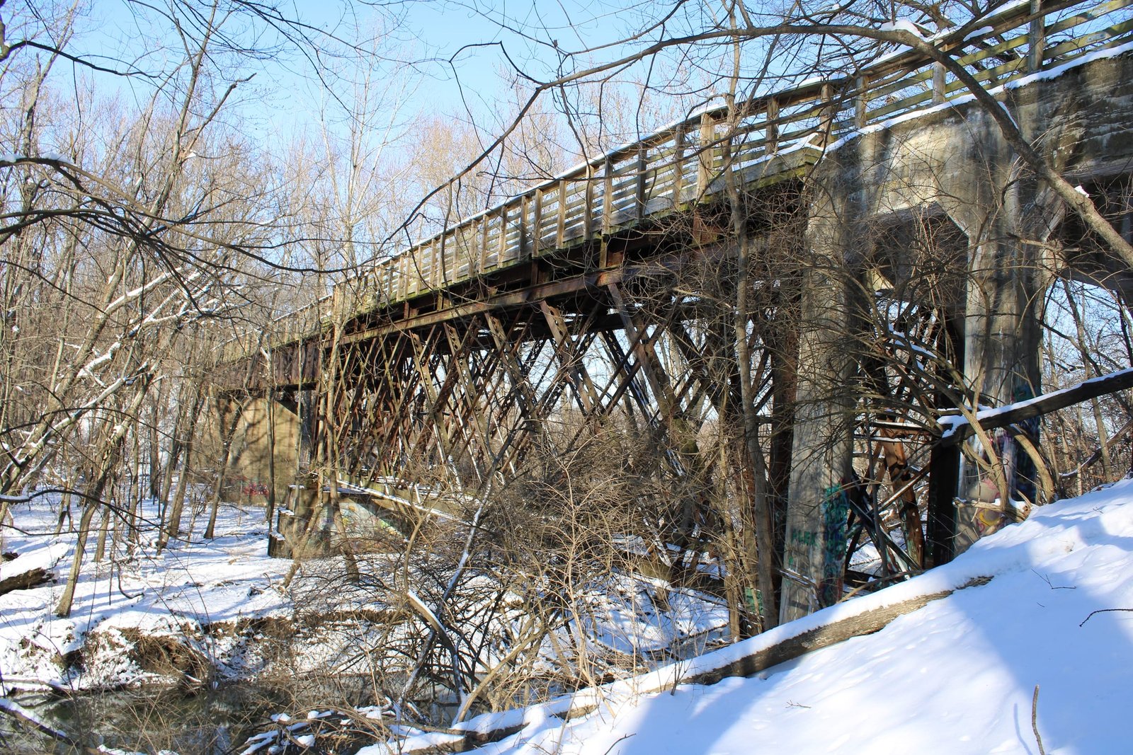 Sangamon Valley Trail - Spring Creek Bridge