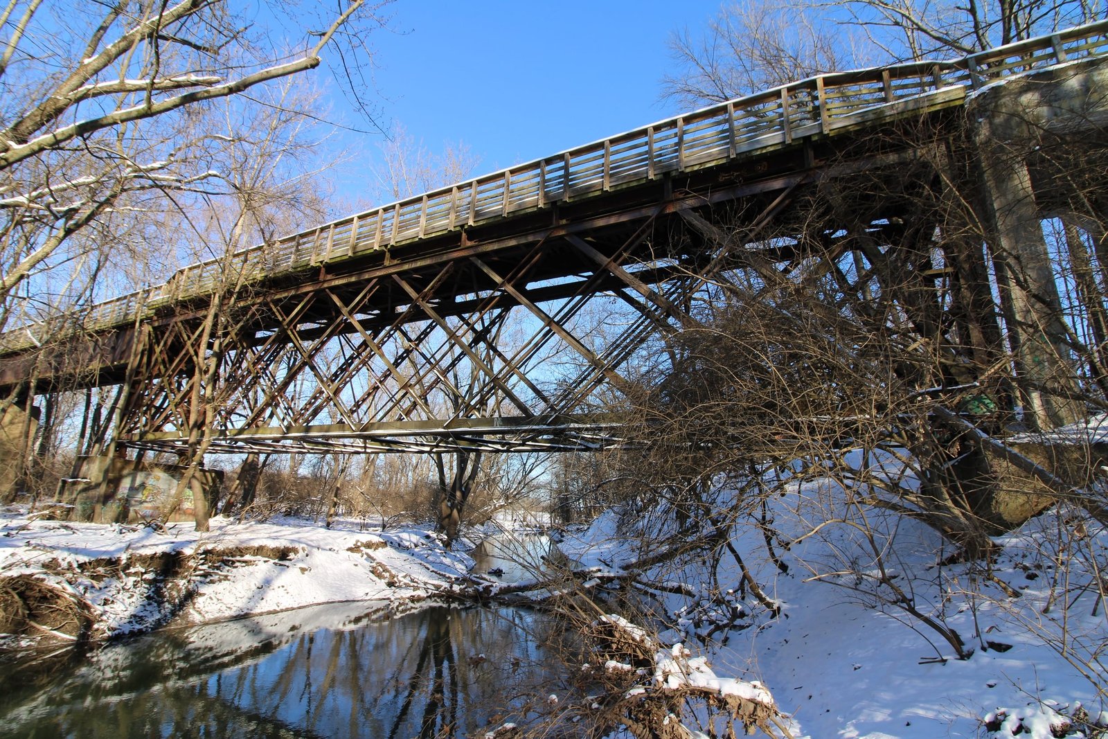 Sangamon Valley Trail - Spring Creek Bridge