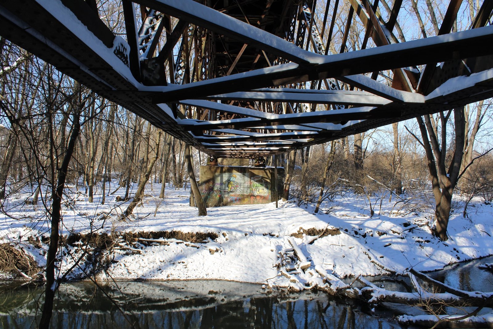Sangamon Valley Trail - Spring Creek Bridge
