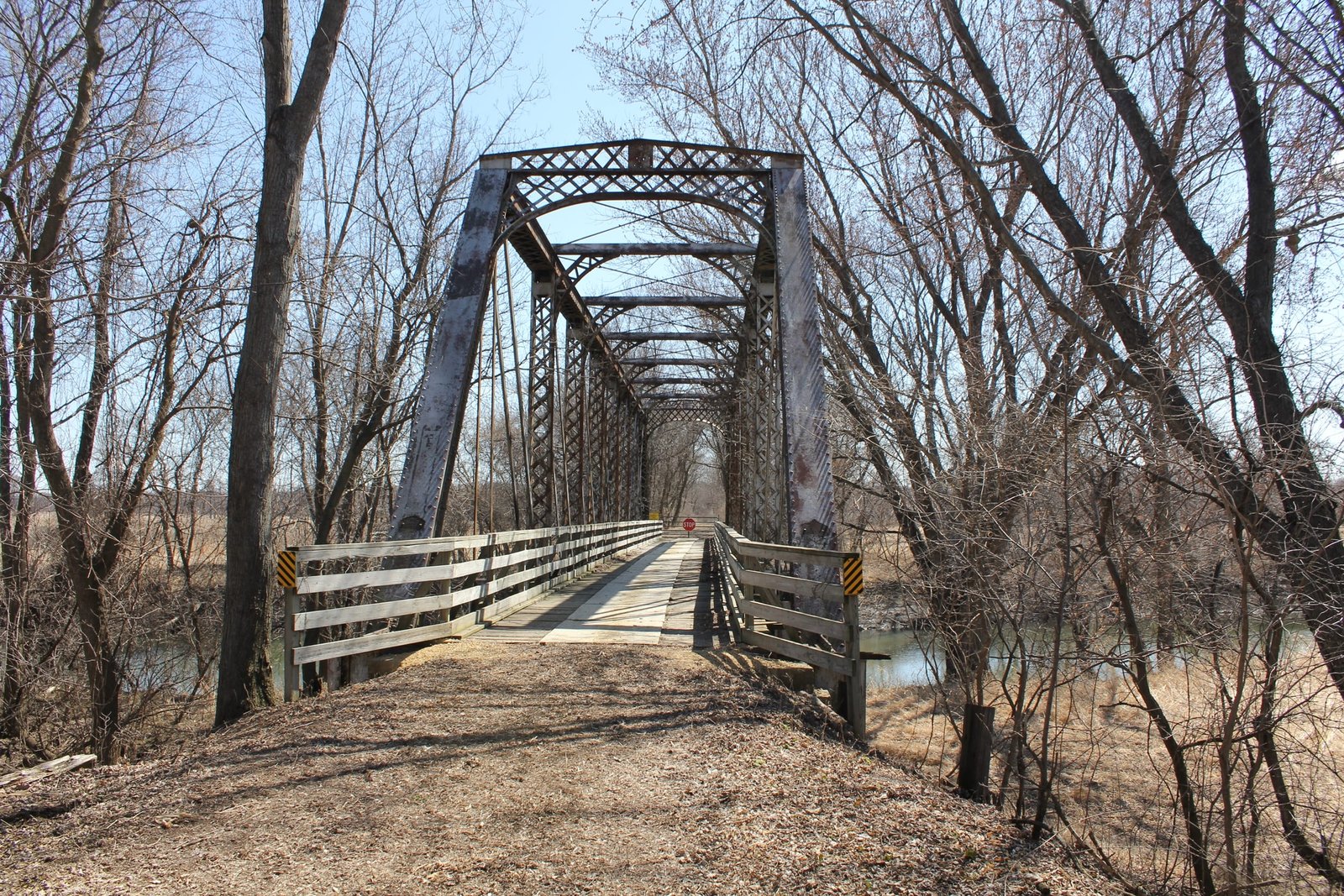 Jane Addams Trail - Pecatonica River Bridge