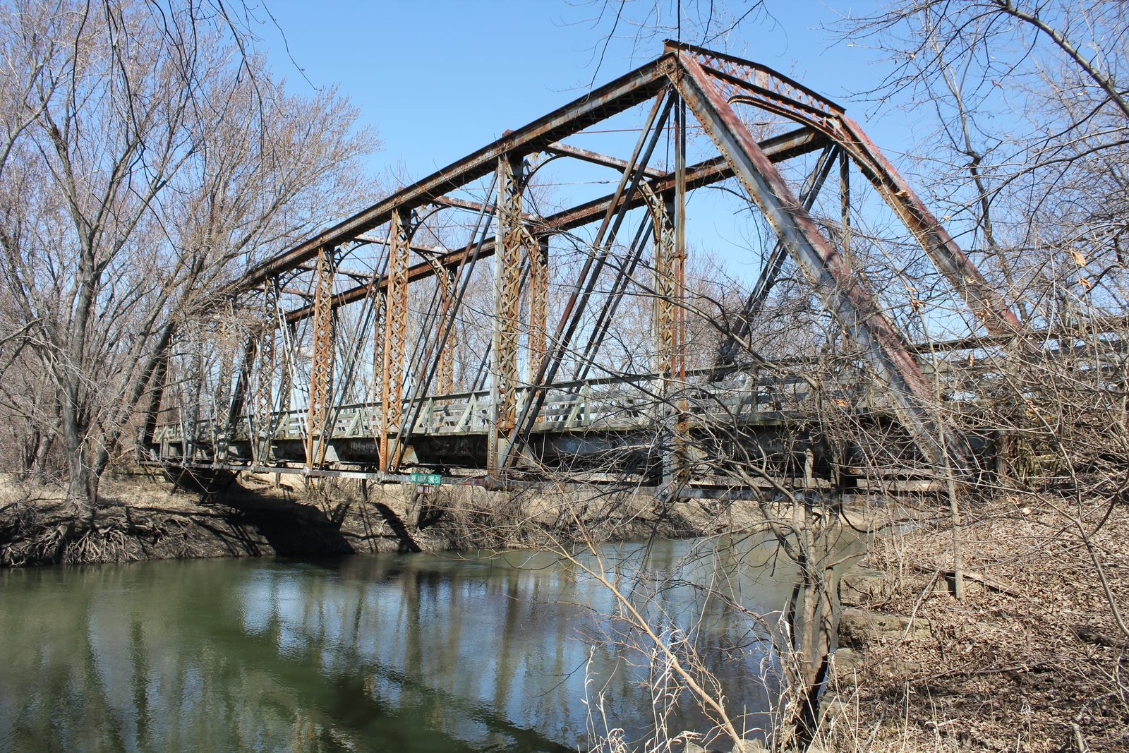 Jane Addams Trail - Pecatonica River Bridge