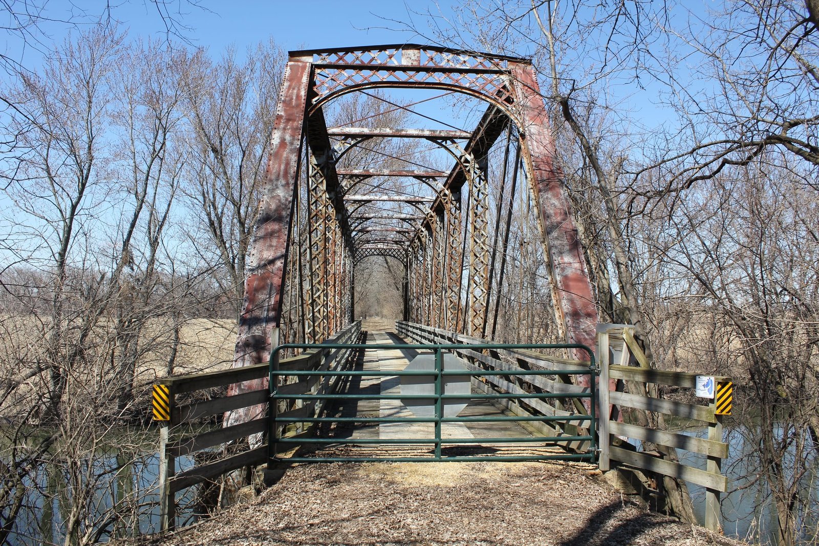 Jane Addams Trail - Pecatonica River Bridge