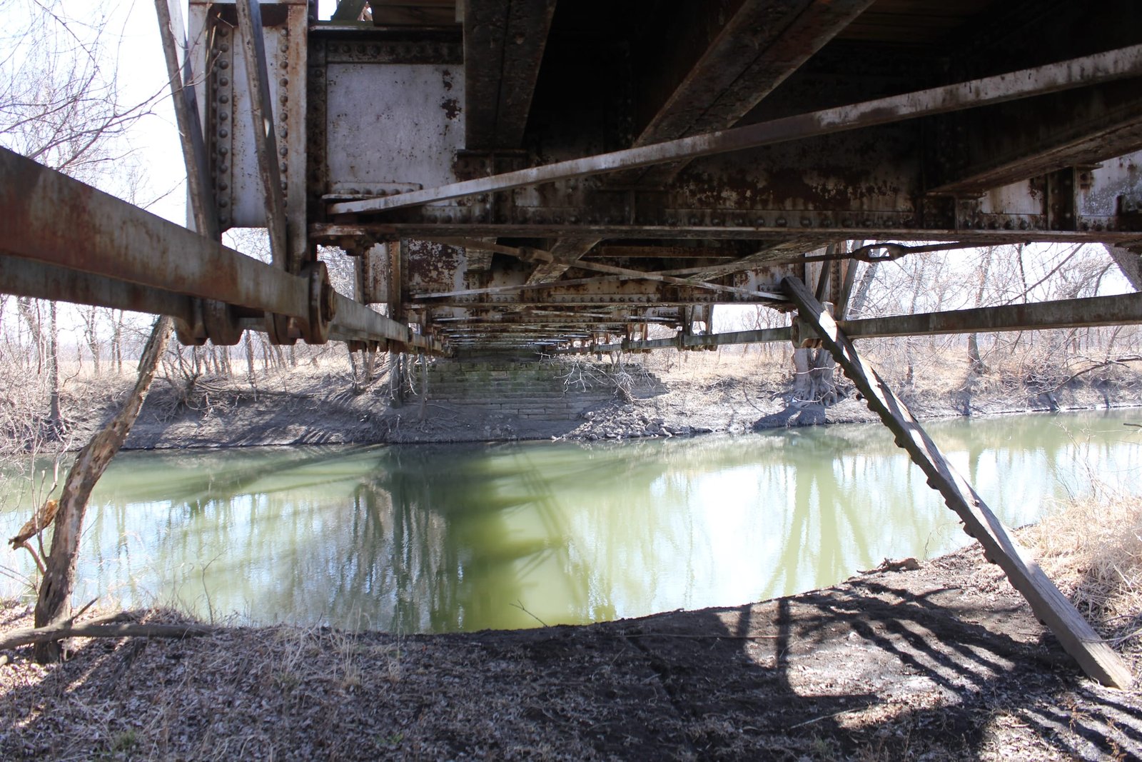 Jane Addams Trail - Pecatonica River Bridge