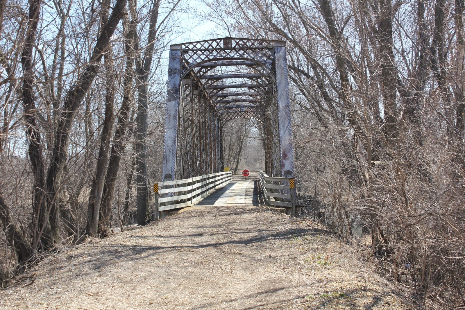 Jane Addams Trail - Pecatonica River Bridge