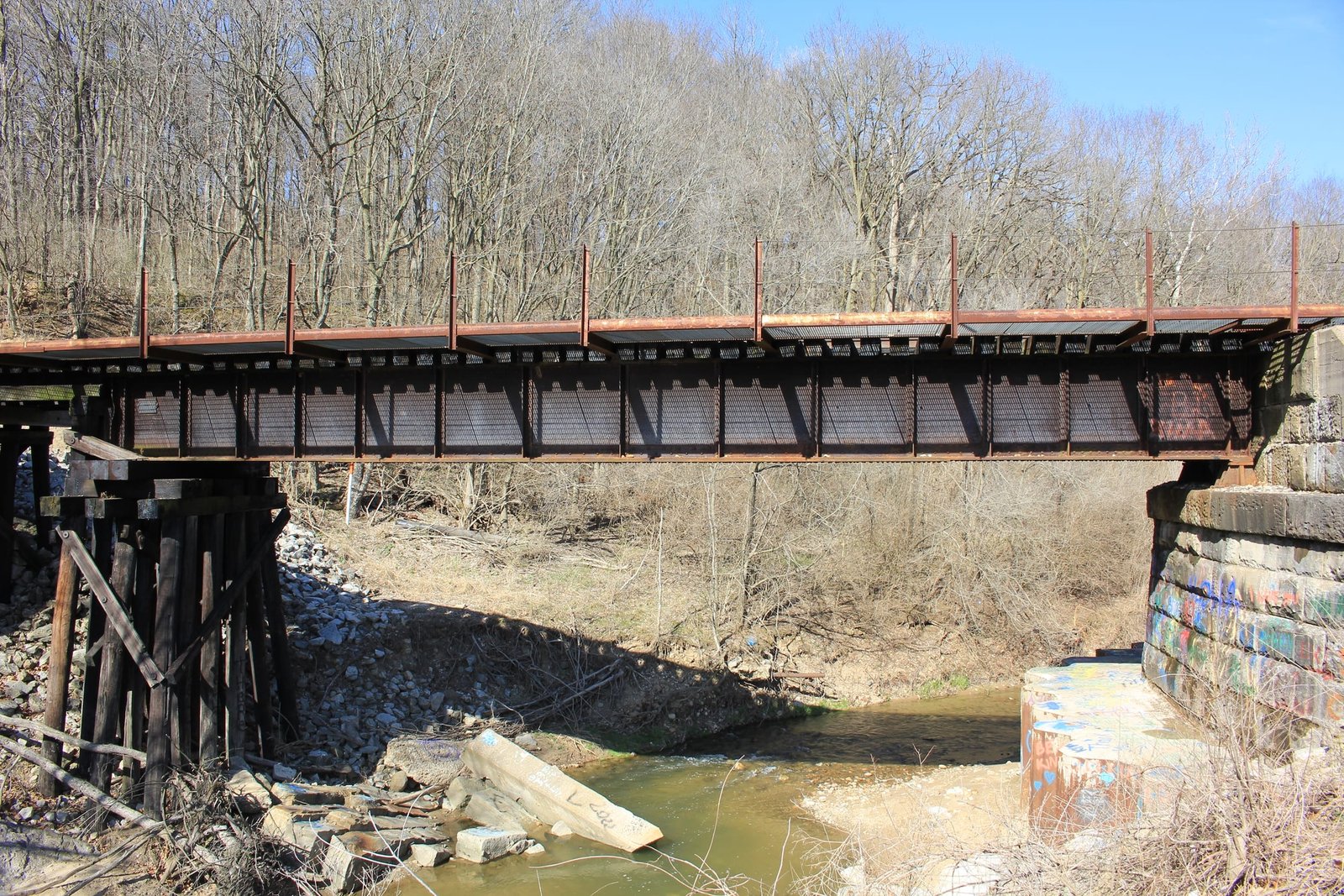 NS Ackerman Creek Bridge (West)