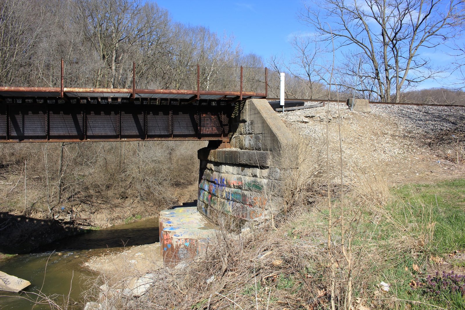 NS Ackerman Creek Bridge (West)