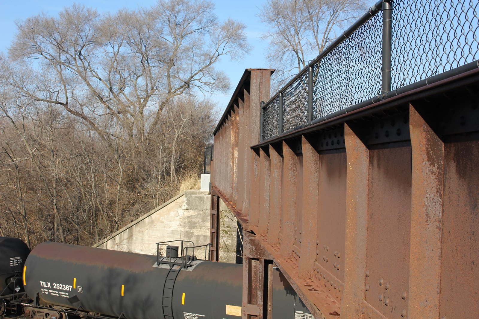 Joliet Junction Trail Bridge