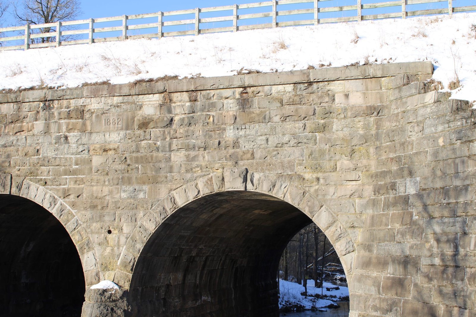 Stone Bridge Trail - South Kinnikinnick Creek Bridge