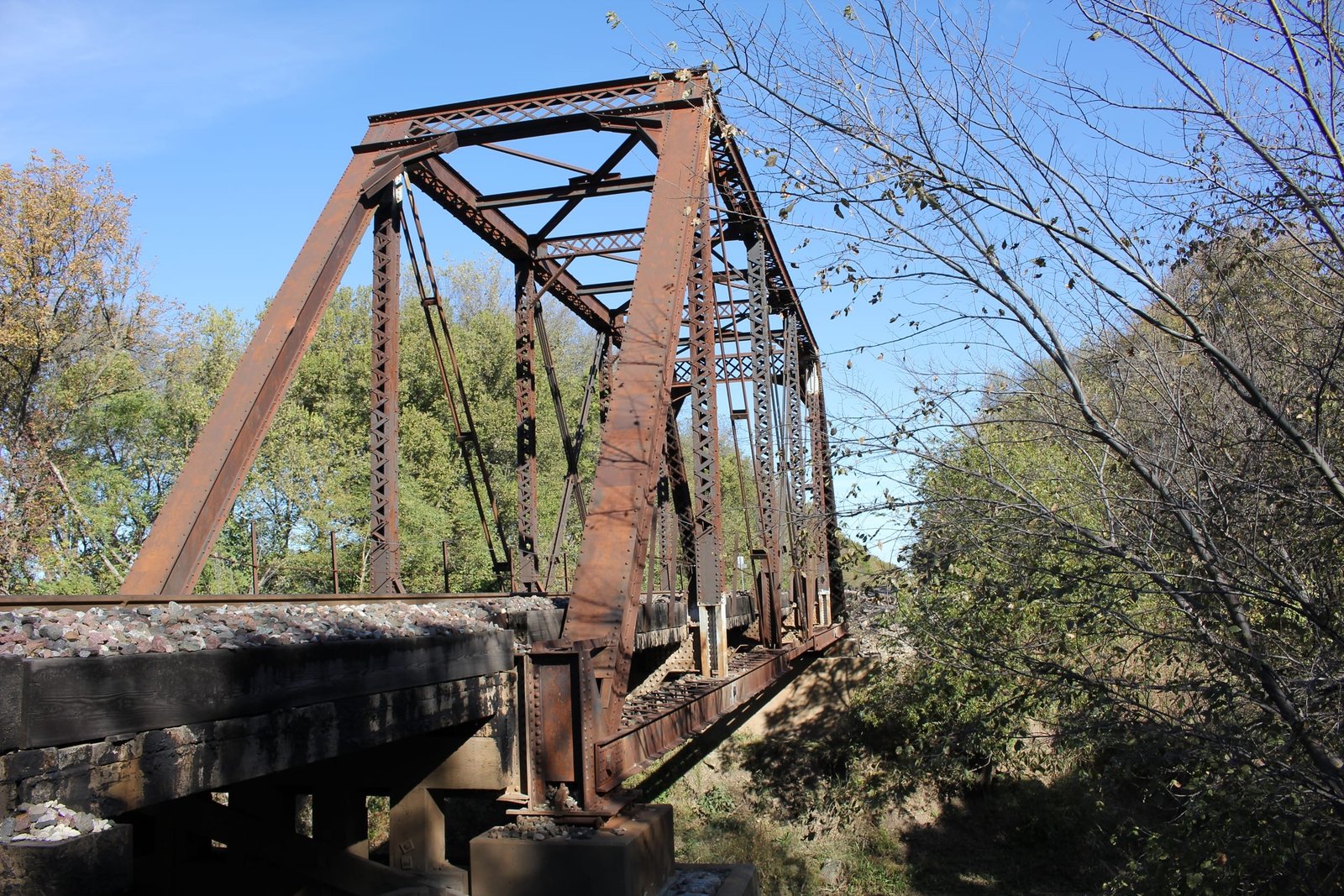 BNSF Little Walnut River Bridge