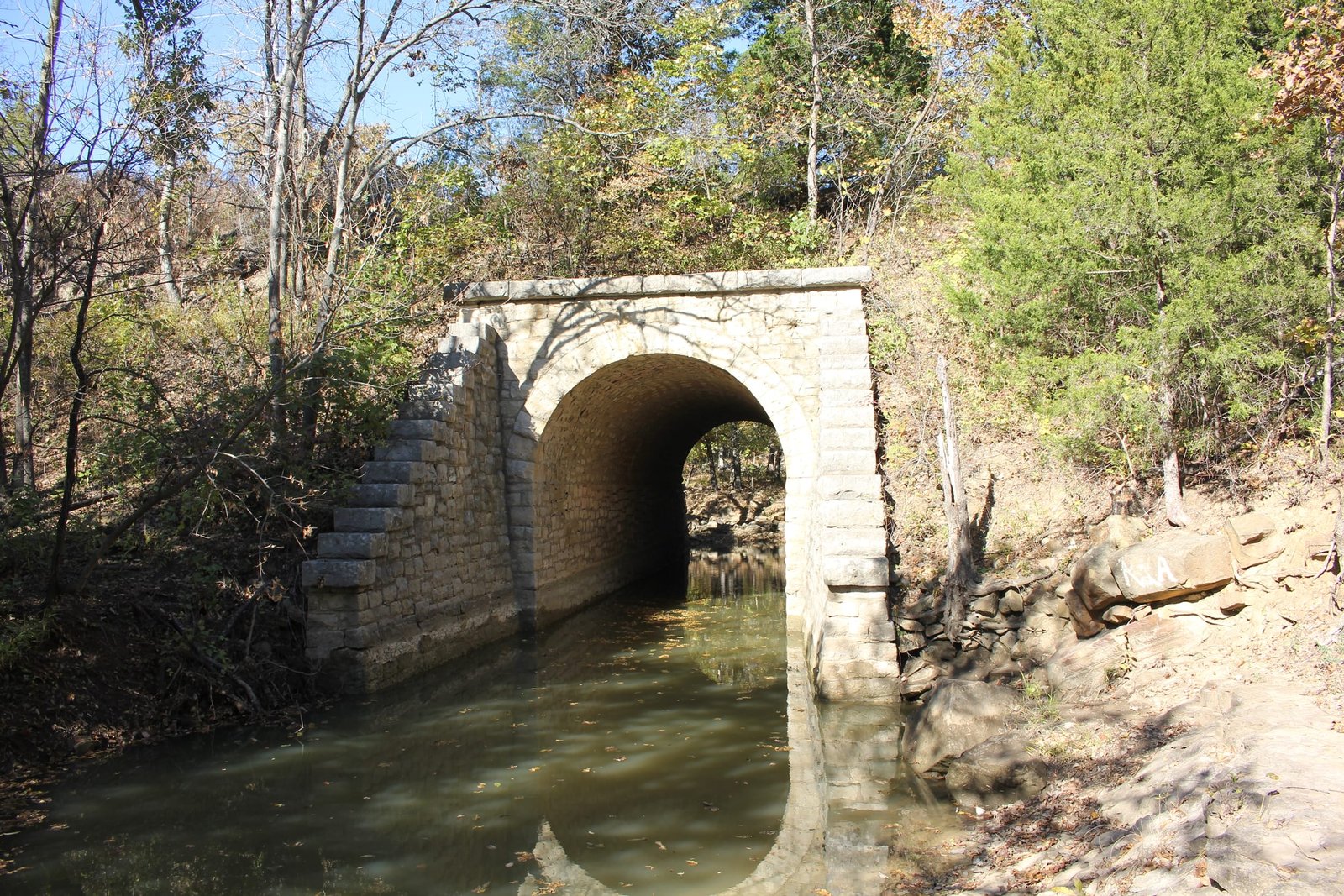 Abandoned Branch Caney River Arch