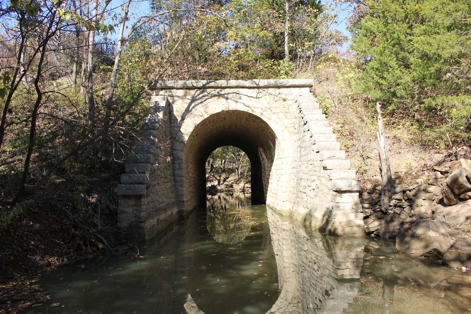 Abandoned Branch Caney River Arch