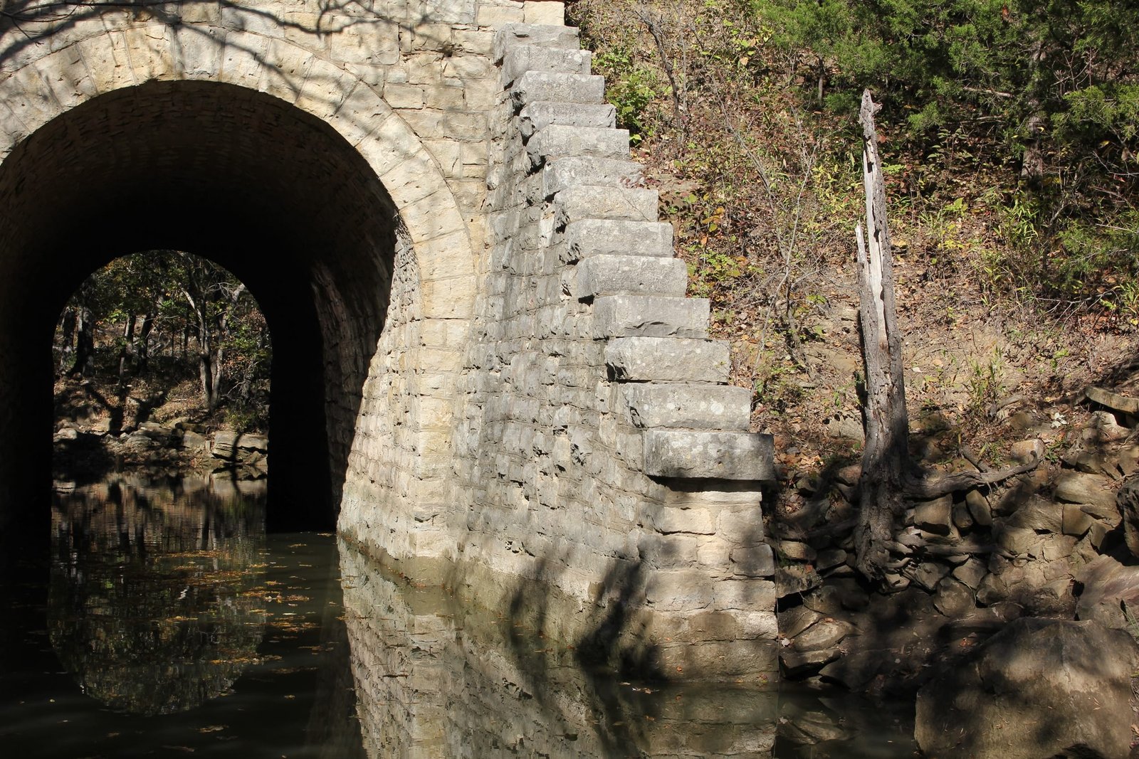 Abandoned Branch Caney River Arch
