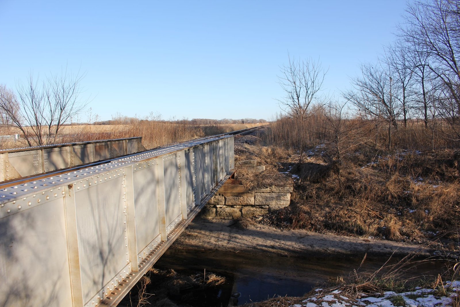 UP Bell Creek Bridge