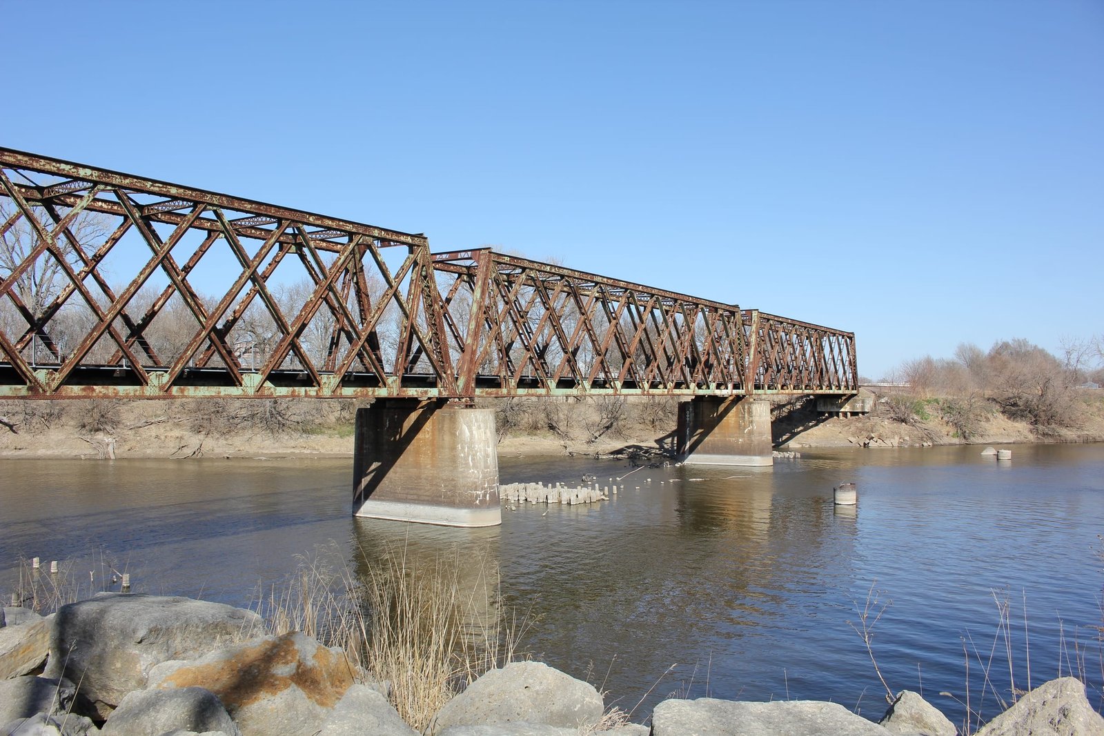 UP Big Blue River Bridge (Manhattan)