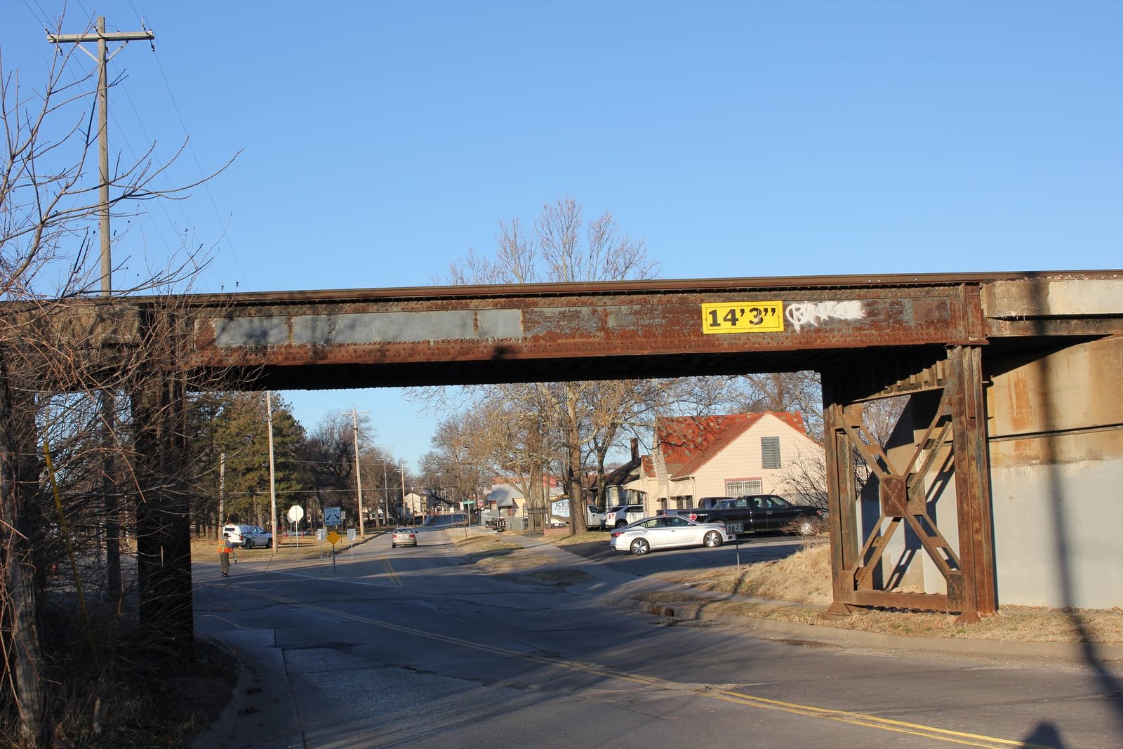 BNSF 15th Street Bridge (Topeka)