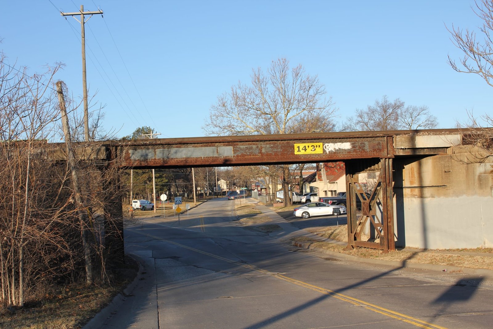 BNSF 15th Street Bridge (Topeka)