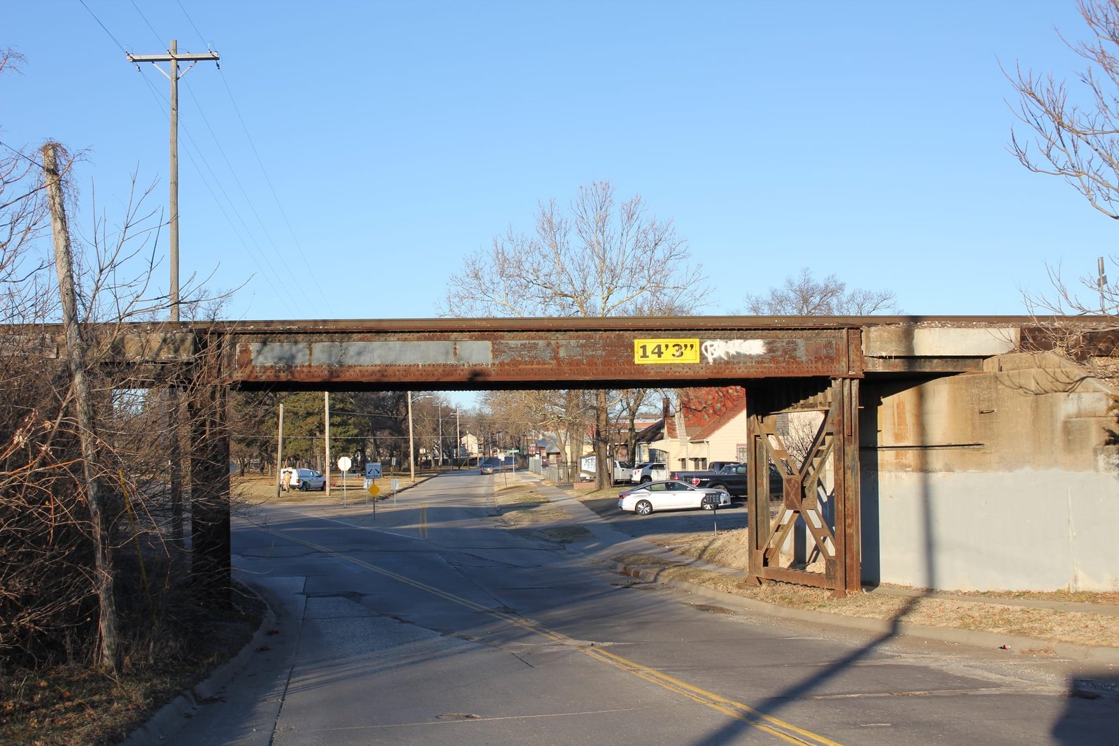 BNSF 15th Street Bridge (Topeka)