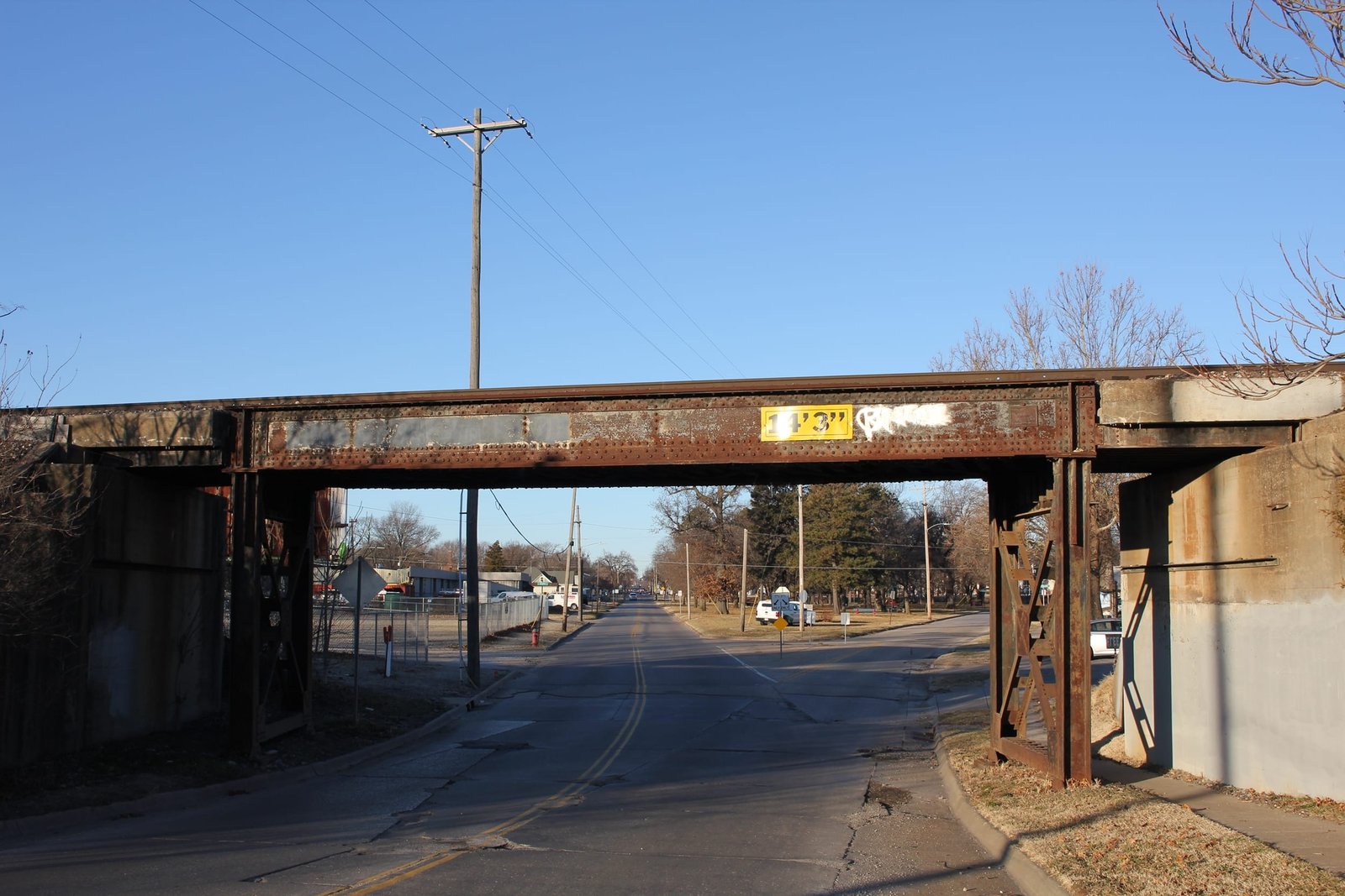 BNSF 15th Street Bridge (Topeka)