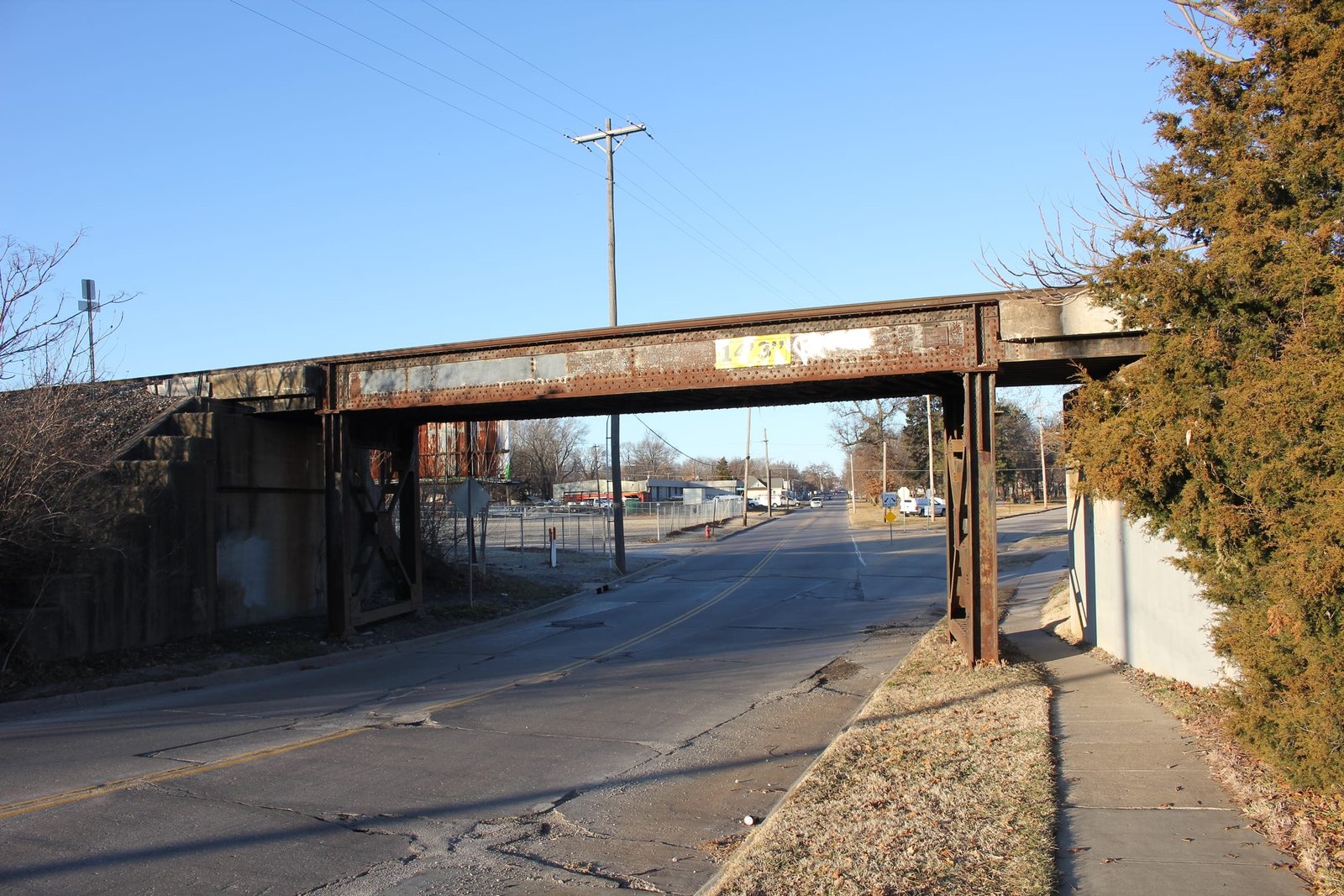 BNSF 15th Street Bridge (Topeka)