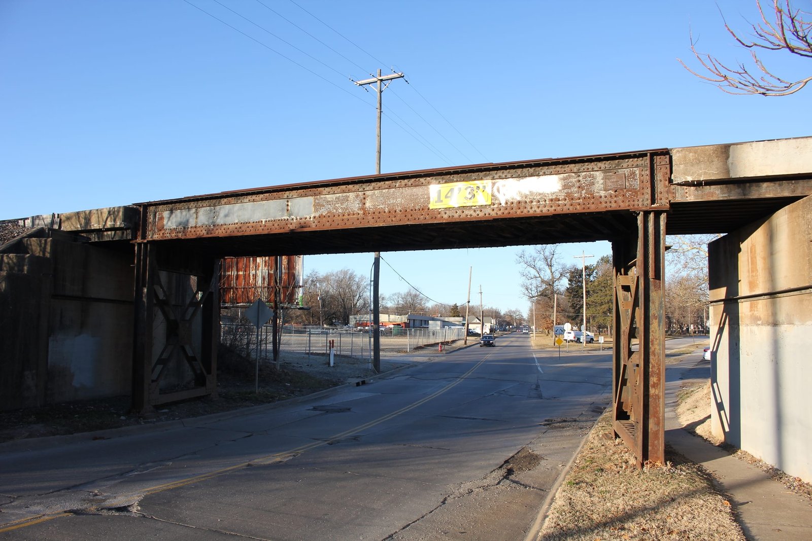 BNSF 15th Street Bridge (Topeka)