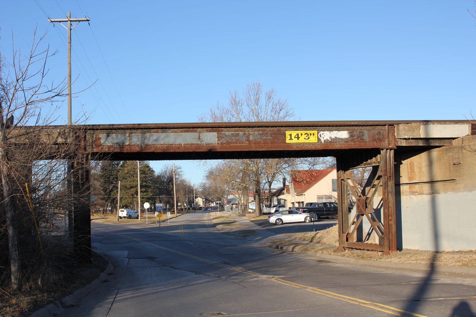 BNSF 15th Street Bridge (Topeka)