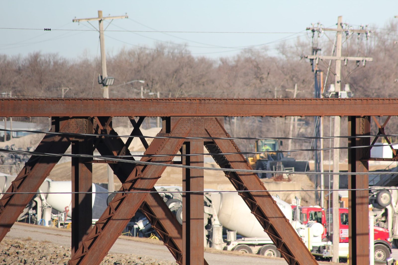 Topeka Railroad Bridge (West)