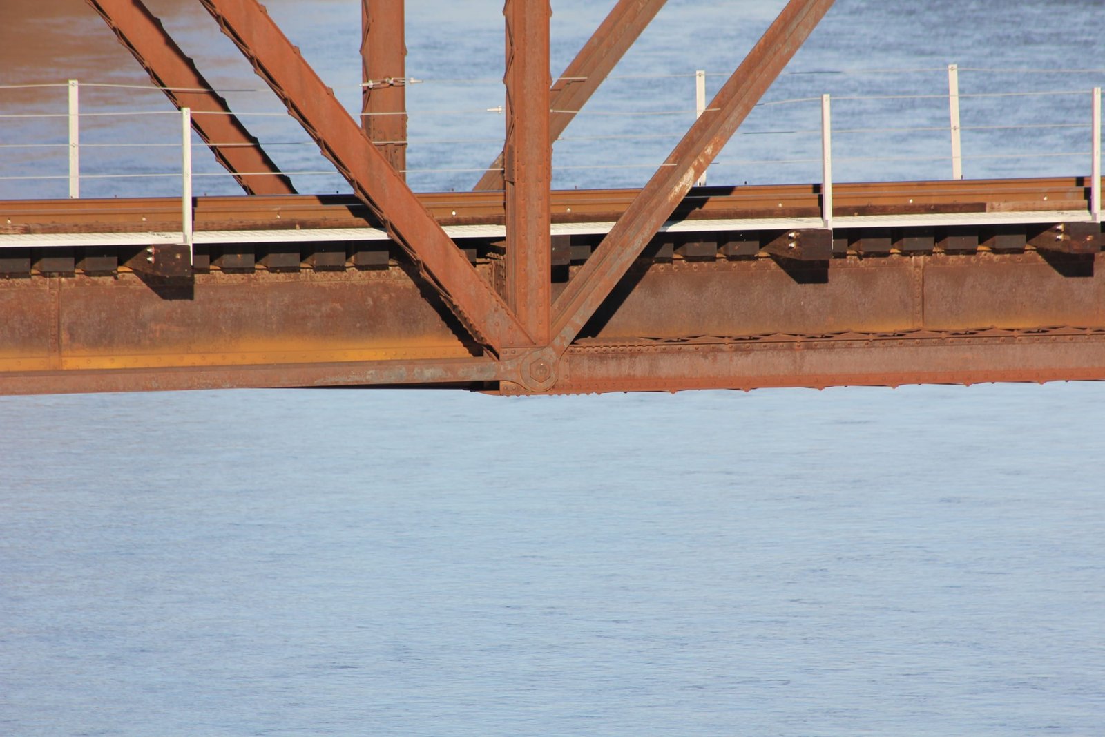 Topeka Railroad Bridge (West)