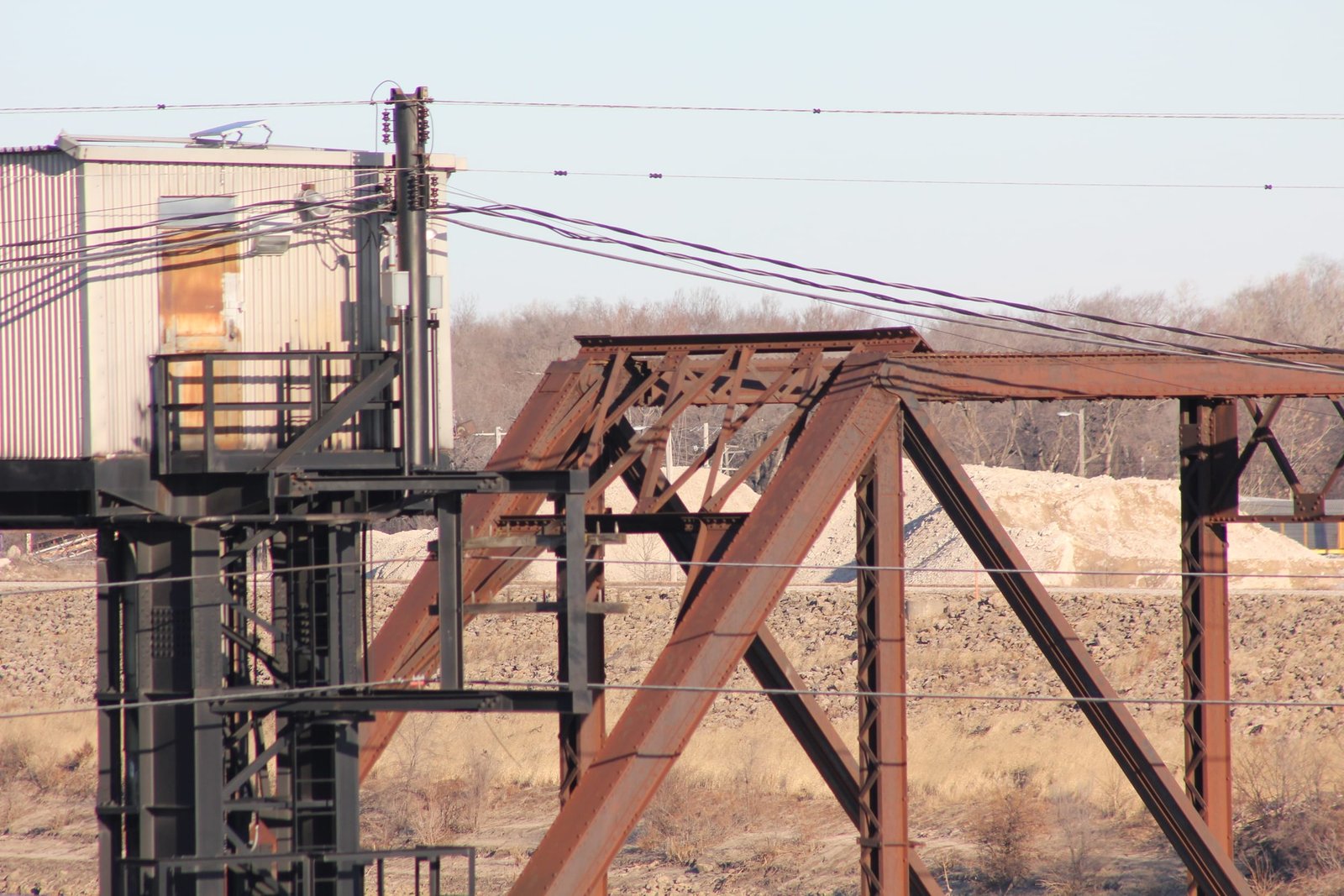 Topeka Railroad Bridge (West)