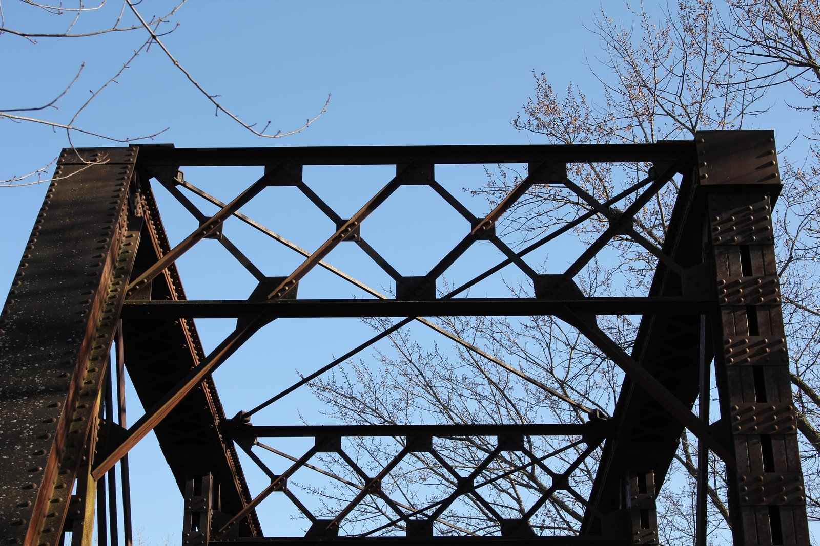 Good Thunder Railroad Bridge