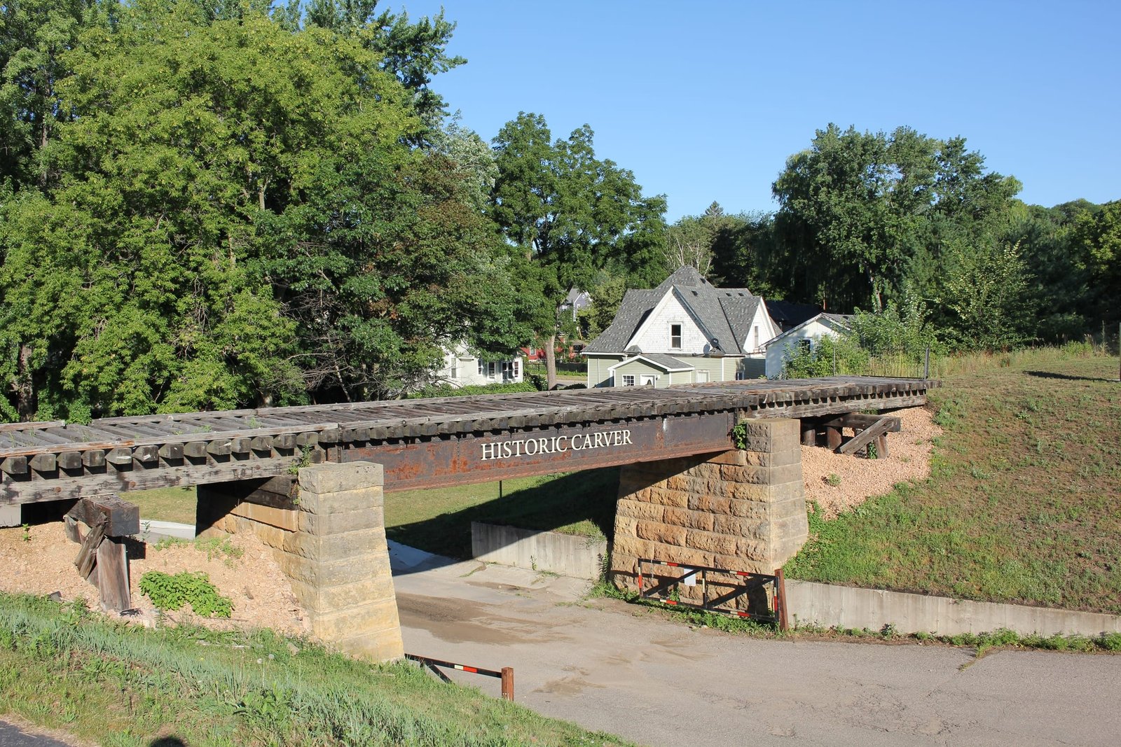 Carver Main Street Railroad Bridge