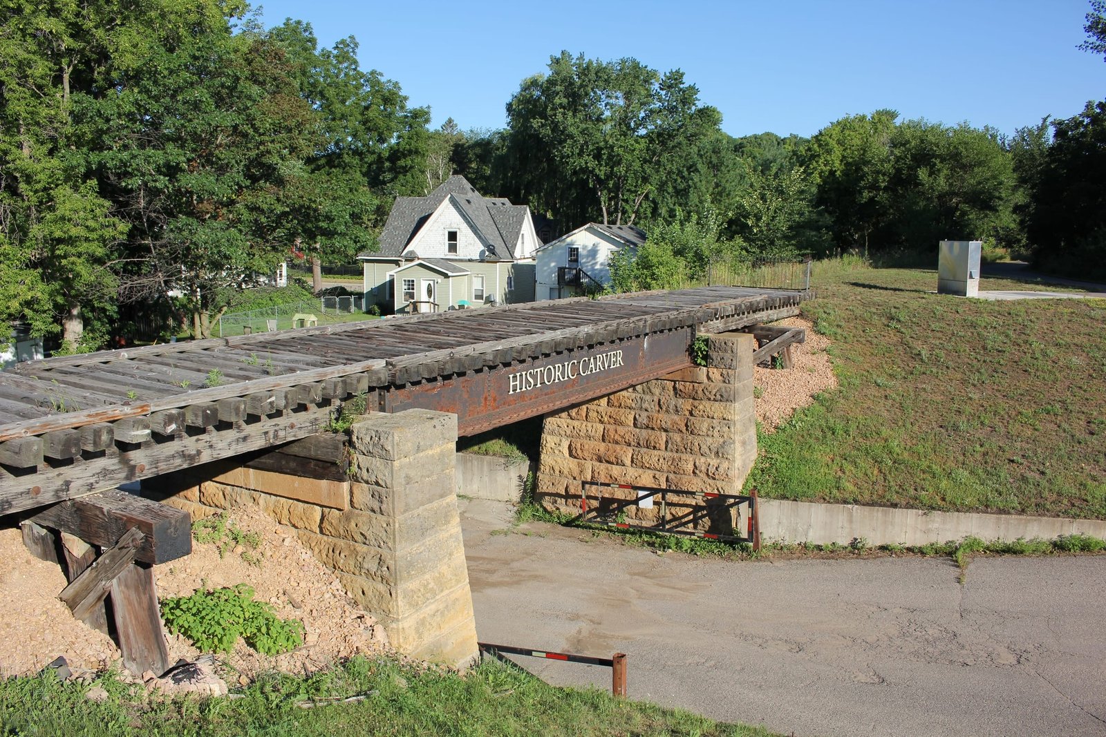 Carver Main Street Railroad Bridge