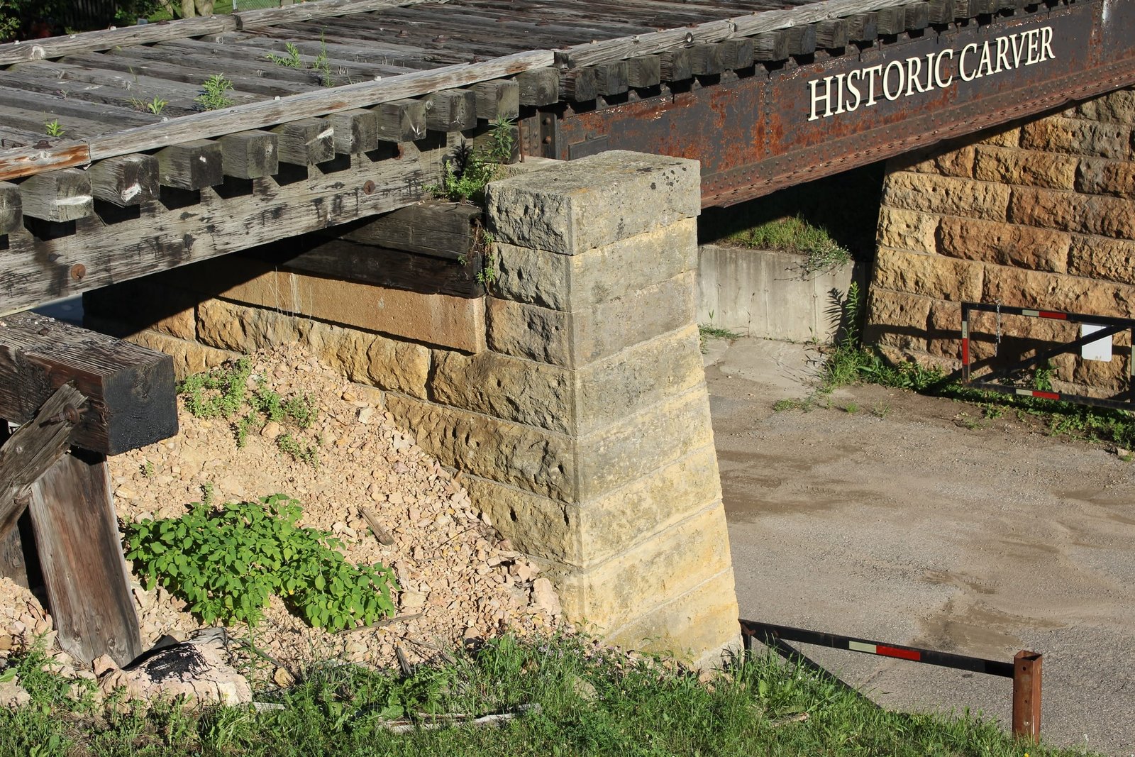 Carver Main Street Railroad Bridge