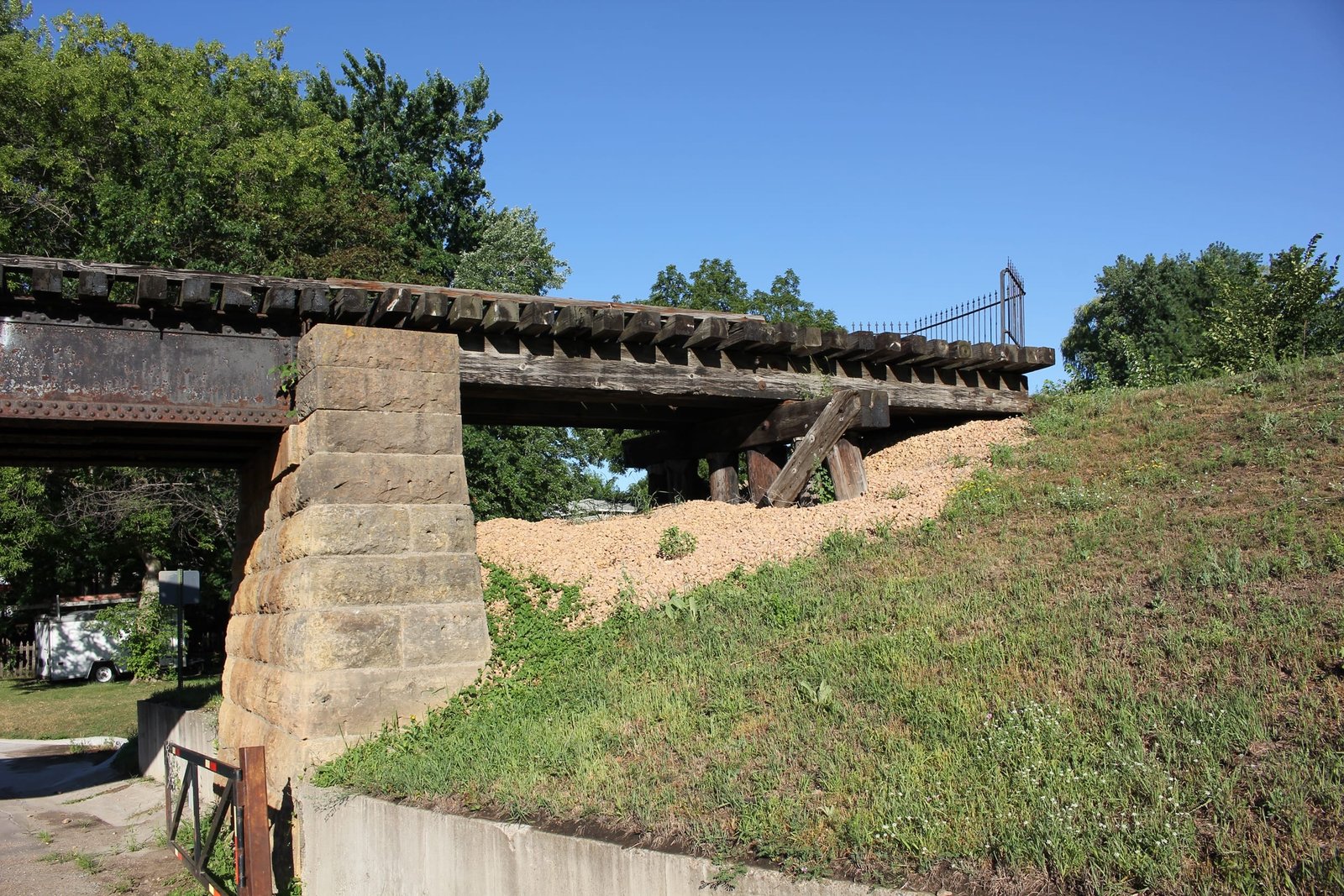 Carver Main Street Railroad Bridge