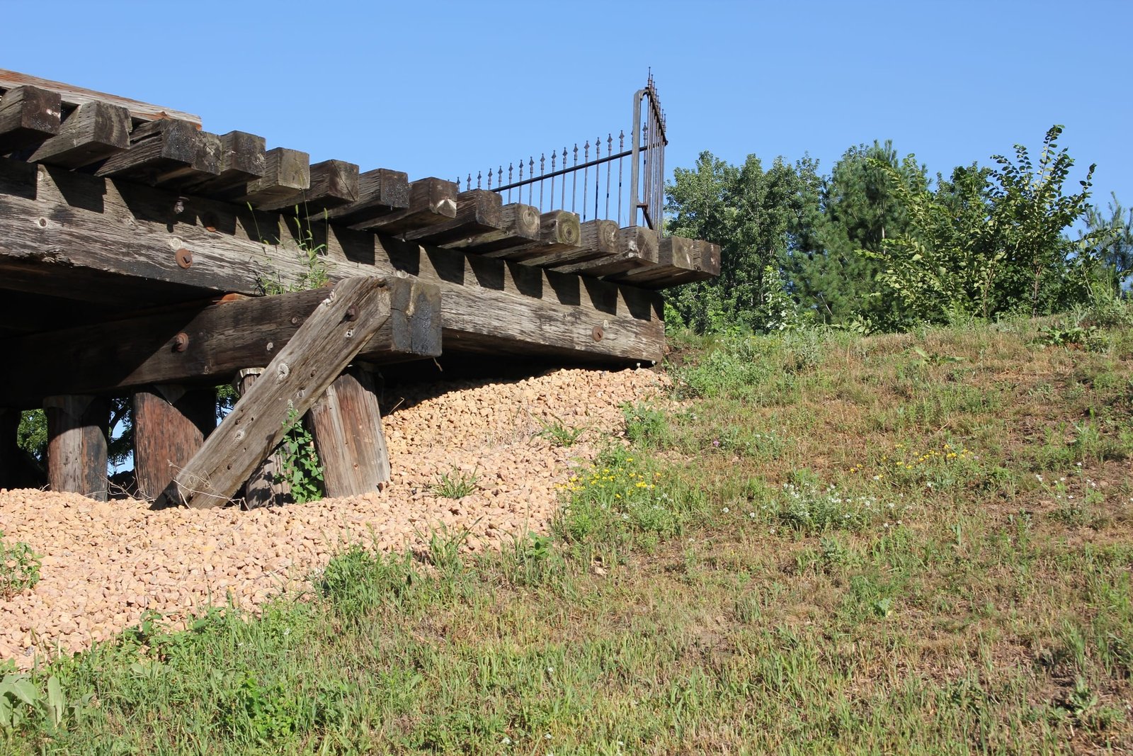 Carver Main Street Railroad Bridge