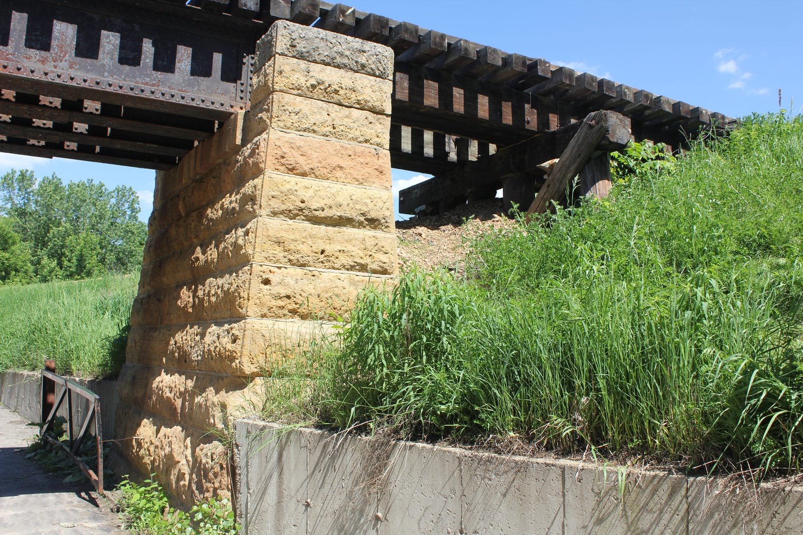 Carver Main Street Railroad Bridge