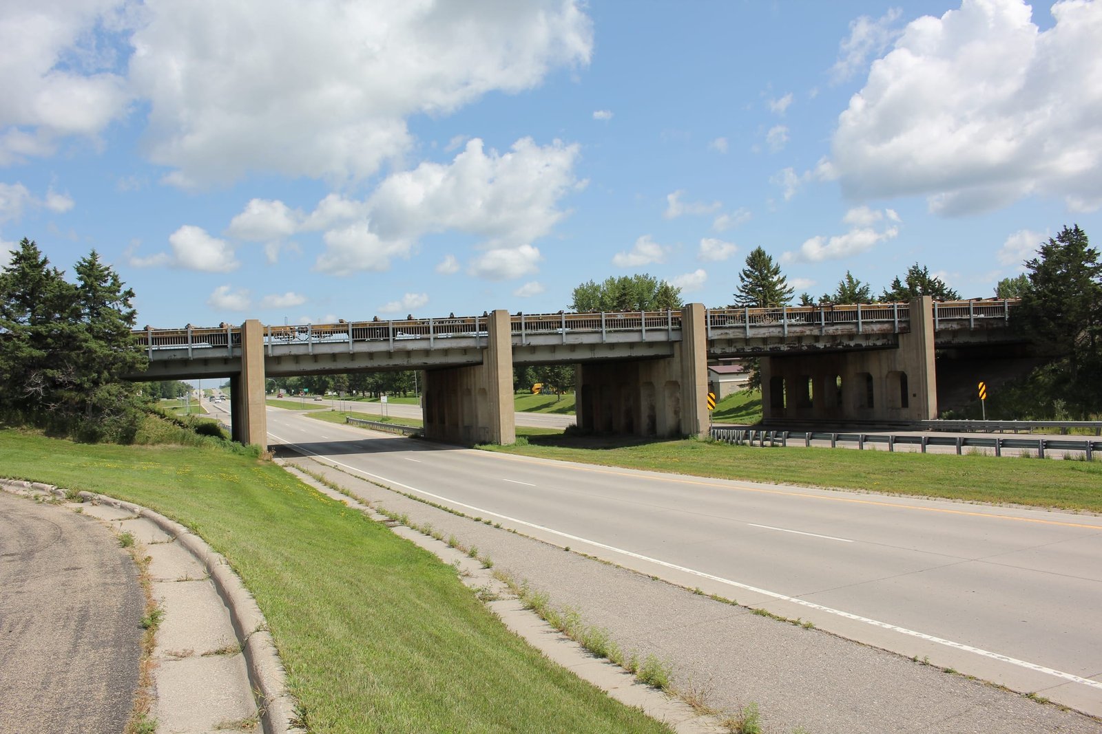 BNSF US-10 Bridge (Hawley)