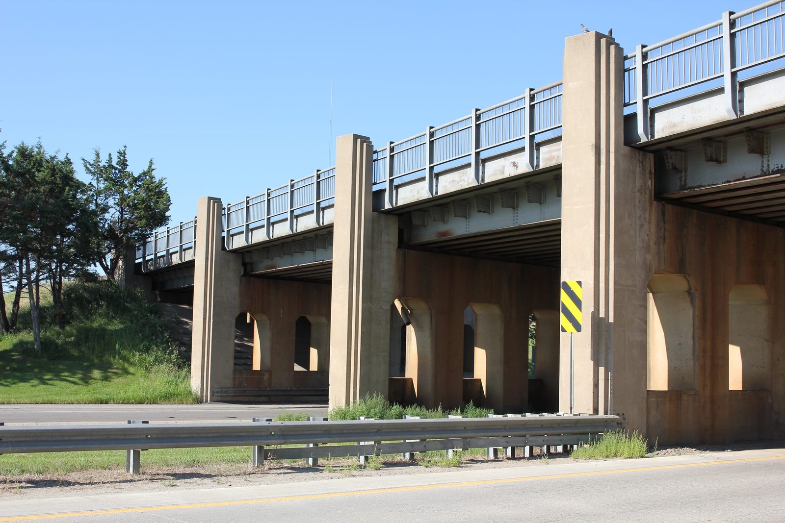 BNSF US-10 Bridge (Hawley)