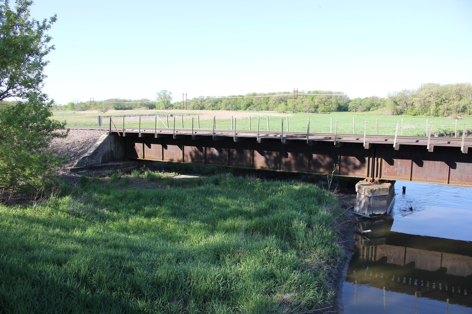 UP Shell Rock River Bridge (Glenville)