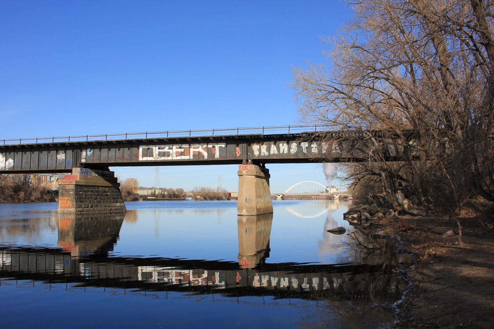 BNSF Mississippi River Bridge (North)