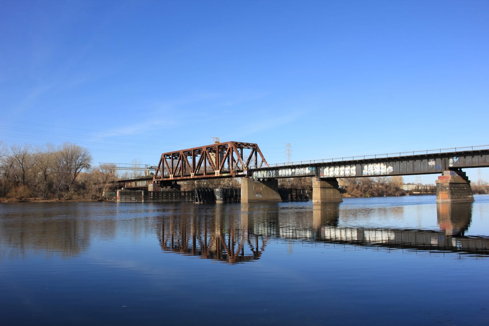 BNSF Mississippi River Bridge (North)