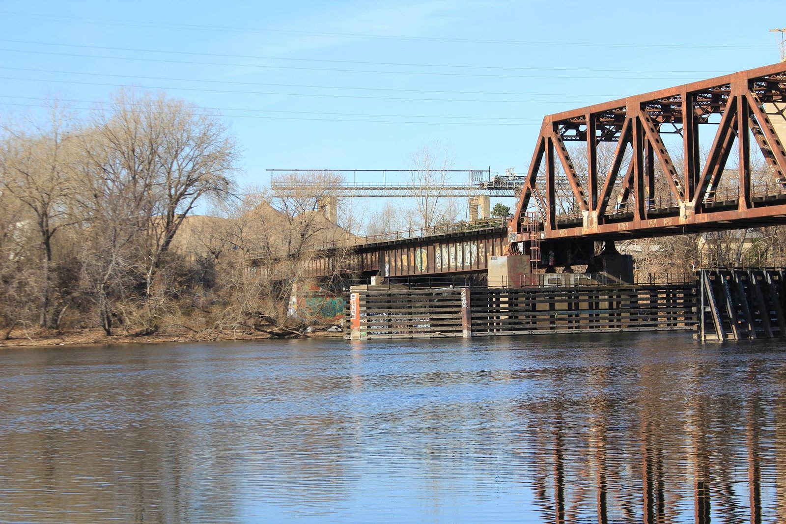 BNSF Mississippi River Bridge (North)