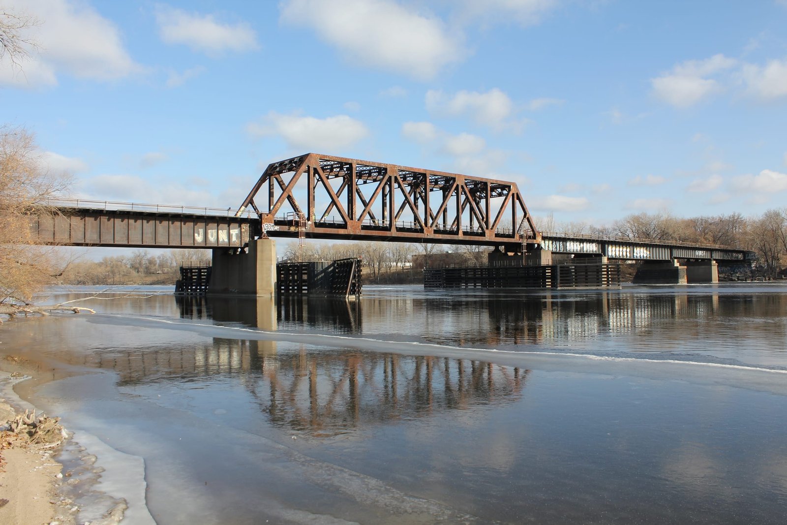 BNSF Mississippi River Bridge (North)
