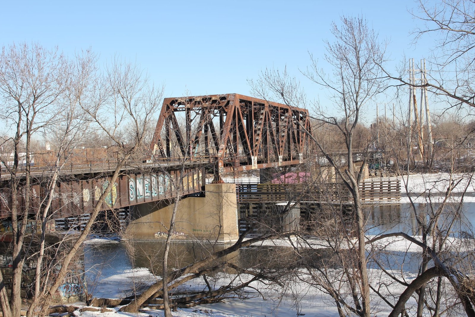BNSF Mississippi River Bridge (North)