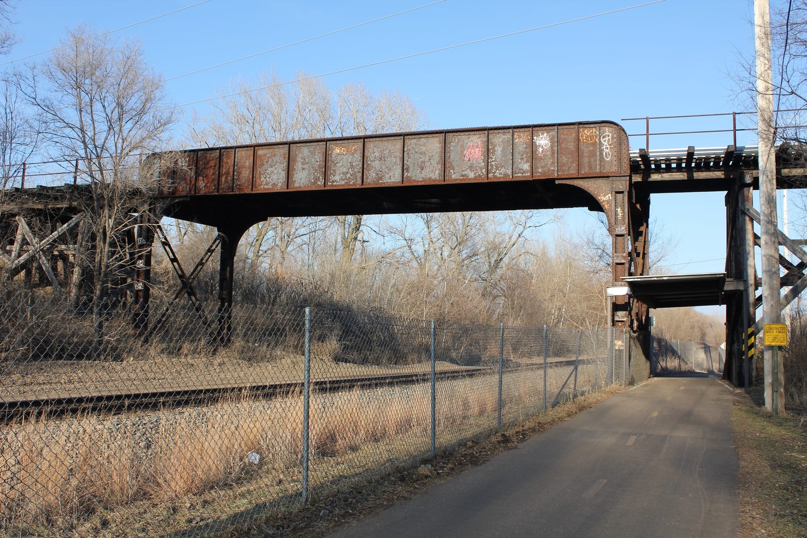 Dakota Park Rail Crossing