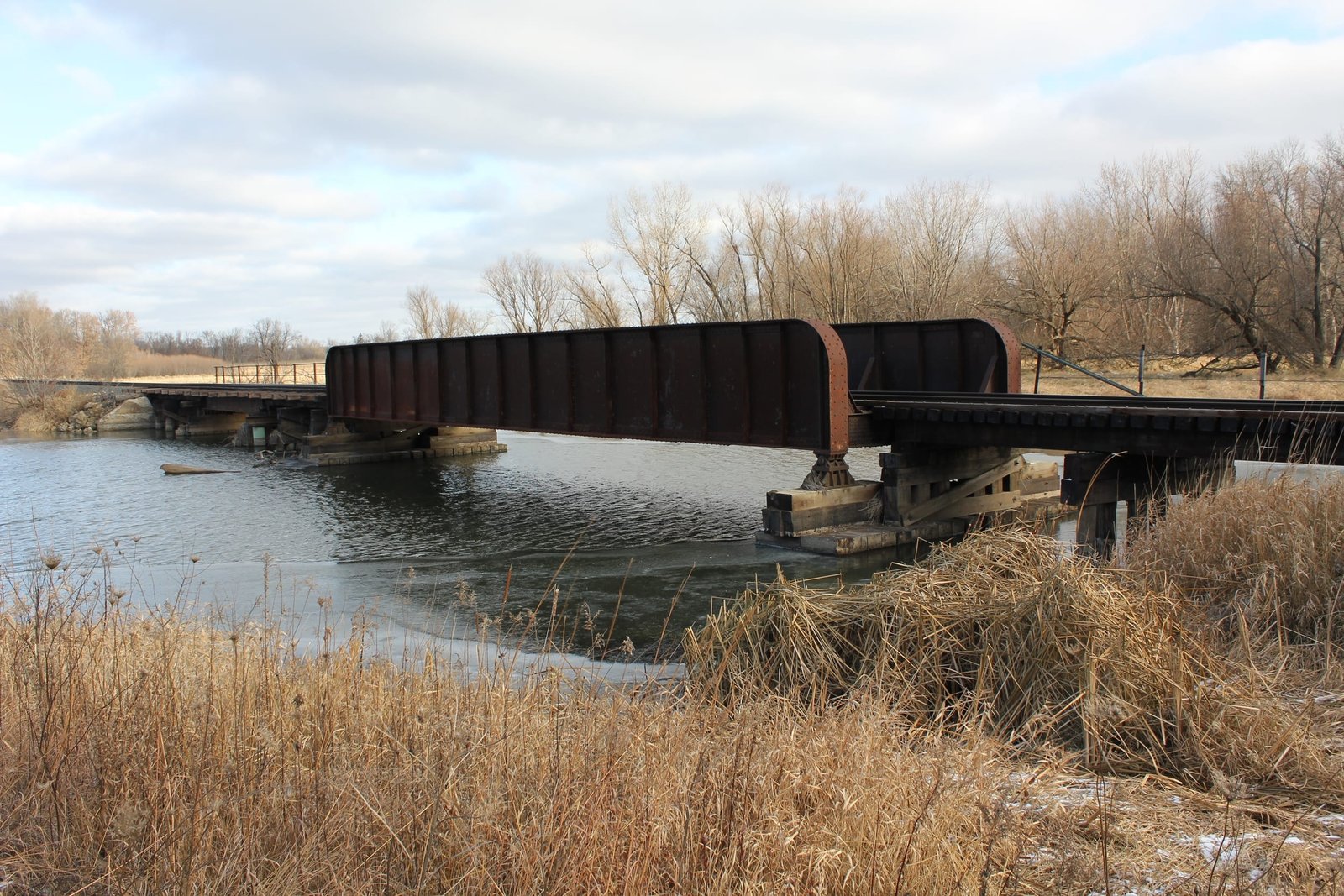 DM&E Root River Overflow Bridge