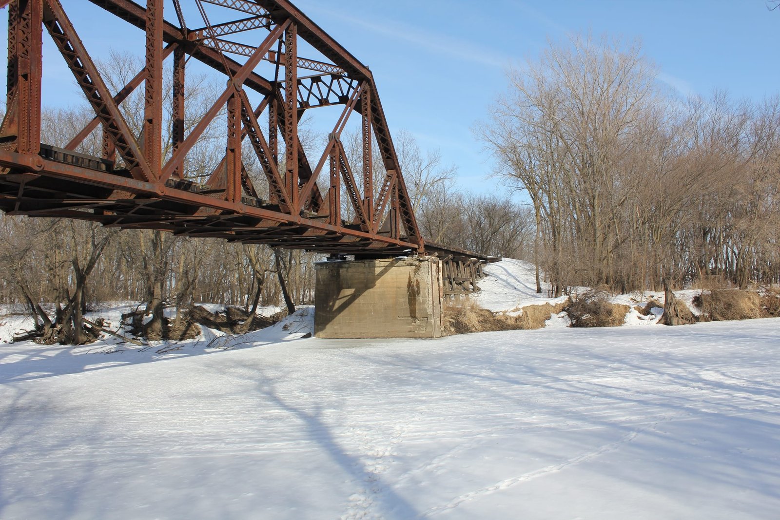 CN Cedar River Bridge (Lyle)