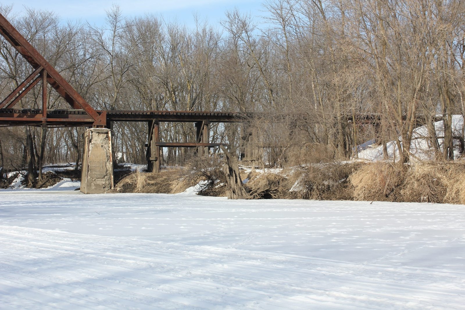 CN Cedar River Bridge (Lyle)