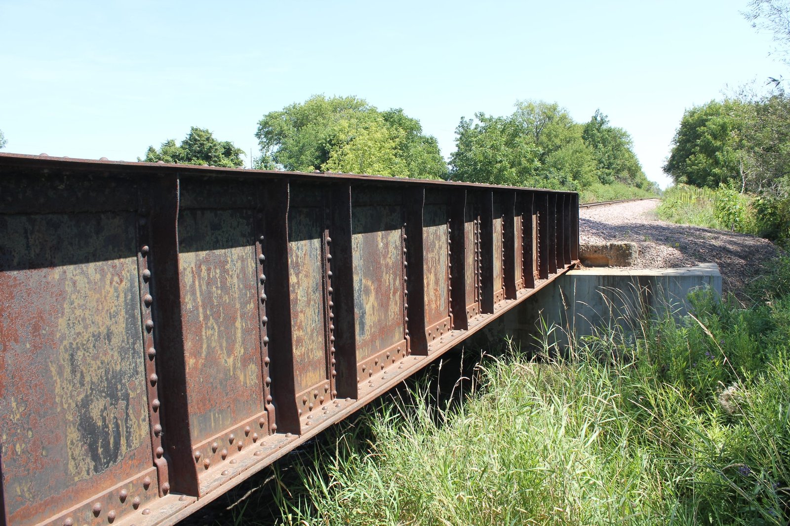 CPKC S. Fork Whitewater River Bridge #2