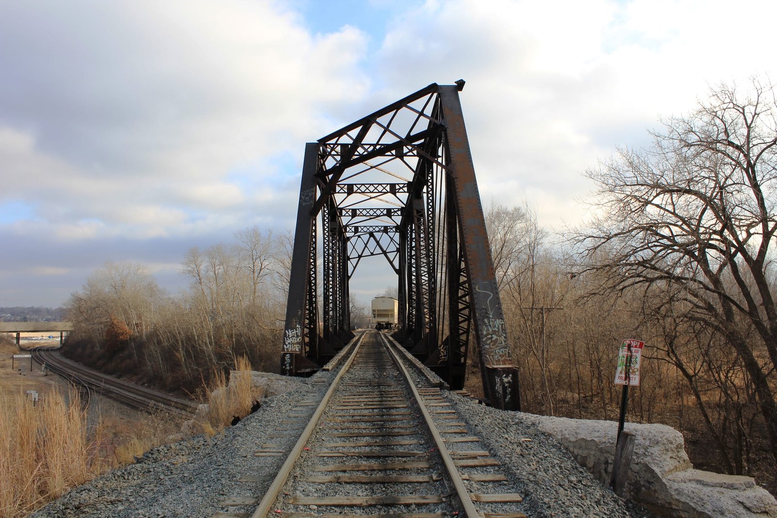 Soo Line Junction Rail Crossing
