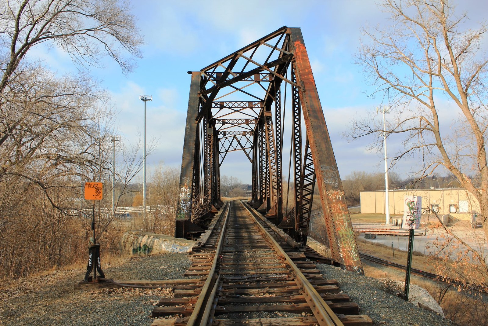 Soo Line Junction Rail Crossing